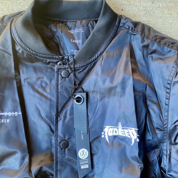 NWT 10Deep Null and Void Tour Jacket - Picture 4 of 7